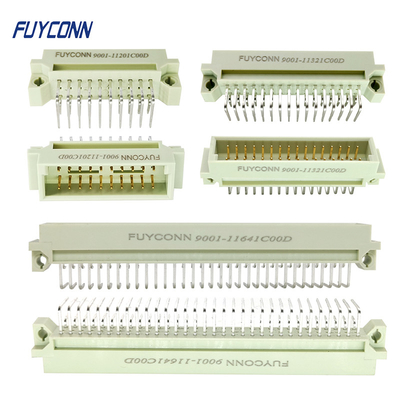 3rows DIN41612のコネクターの男性90程度R/A PCBのユーロ41612のコネクター