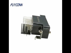 34pin Right Angle PCB Female V.35 Connector