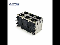 Female RJ45 Connector, PCB RJ45 Jack Connector