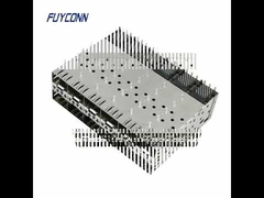 Press Fit SFP Modular Connector, Small Form-Factor Pluggable SFP Cage Connector