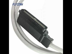 50pin 64pin 100pin Champ Connector IDC Crimping Connector Assemble with Cable