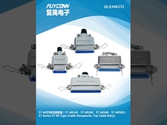 Centronicのはんだのコネクター14pin 24pin 36pin 50pin