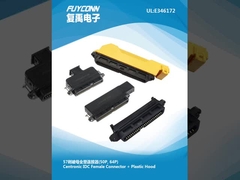 Centronic IDCのコネクター50pin 64pin 100pin