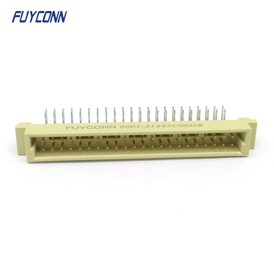 44ピン DIN41612 コンネクタ PCB 右角 2 行 男性 2 * 22ピン 44P 9001シリーズ