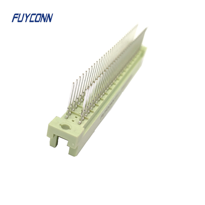 男性 溶接式 2*32P 13mm 64pin DIN 41612 コネクタ 2.54mm コネクタ 製造