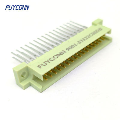 32Pin DIN41612 男性接続 W/ 15mm端末 2*16P プレスピン 41612接続