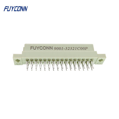 Replace Harting P/N 09 22 232 6850 DIN-Signal 2B032FP-4, DIN 41612 Type 2B Female Press-in 32-Pole
