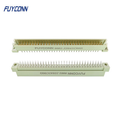 264 DIN41612コネクター男性のまっすぐなPCB 2*32P 64 Pin Eurocard 41612のコネクター