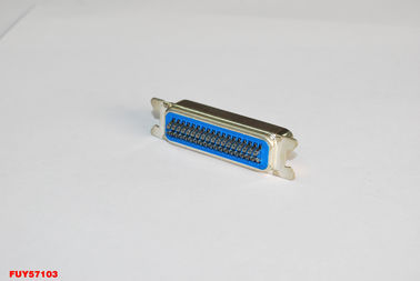 Centronic 1.6mm PCB 板によって証明される UL のための男性 SMT クリップ 50 ピン コネクタ