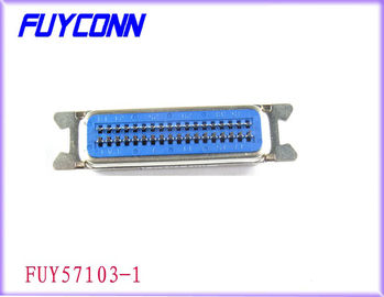 SMT のコネクター、1.6mm PCB 板のための 2.16mm ピッチ 50 Pin Centronic クリップ メス コネクタ