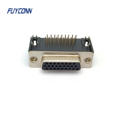 PCB 高密度 D-SUB コネクタ メス、15ピン 26ピン 44ピン 62ピン DSUB コネクタ