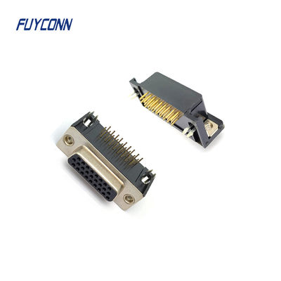 PCB 高密度 D-SUB コネクタ メス、15ピン 26ピン 44ピン 62ピン DSUB コネクタ