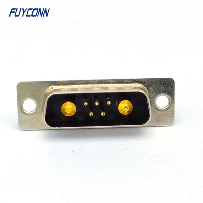 7W2 パワーDBコネクタ, 7Pin D-SUB 男性高電力コネクタ