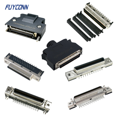 SCSI MDRコネクタ PCB溶接カップ IDCクリップ 1.27mm 50ピンコネクタ 中国