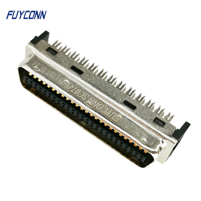 SCSI MDRコネクタ PCB溶接カップ IDCクリップ 1.27mm 50ピンコネクタ 中国
