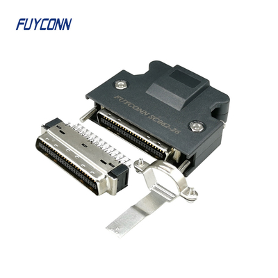 SCSI MDRコネクタ PCB溶接カップ IDCクリップ 1.27mm 50ピンコネクタ 中国