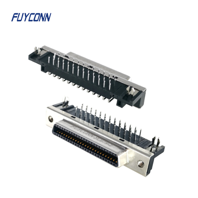 SCSI MDRコネクタ PCB溶接カップ IDCクリップ 1.27mm 50ピンコネクタ 中国