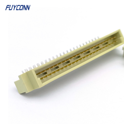44ピン DIN41612 コンネクタ PCB 右角 2 行 男性 2 * 22ピン 44P 9001シリーズ