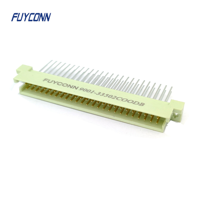 2*25pin 50Pin DIN 41612 コンネクタ W/ 15mm端末 ユーロコンネクタ 男性プラグ