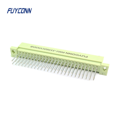 2*25pin 50Pin DIN 41612 コンネクタ W/ 15mm端末 ユーロコンネクタ 男性プラグ