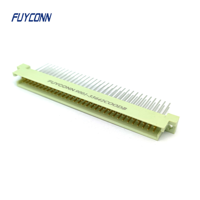 男性DIN41612コネクタ 15mm直線PCB 2列 2*32ピン 64ピンユーロカードコネクタ