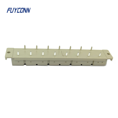 15ピンの5.08mmコネクタ PCB直線 女性7+8 15Pパワー DIN41612コネクタサプライヤー