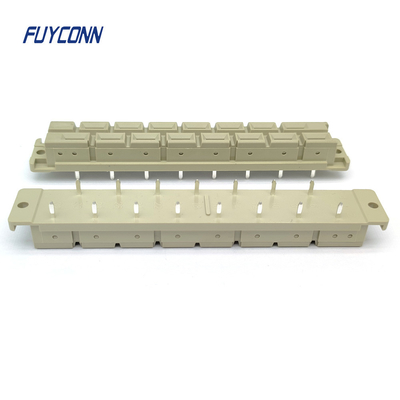15ピンの5.08mmコネクタ PCB直線 女性7+8 15Pパワー DIN41612コネクタサプライヤー