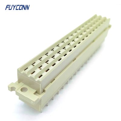 女性パワーDIN41612コネクタ PCB垂直3*16ピン48ピン5.08mmピッチコネクタ 中国