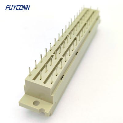 女性パワーDIN41612コネクタ PCB垂直3*16ピン48ピン5.08mmピッチコネクタ 中国