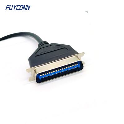 パラレル IEEE 1284 プリンターケーブル Centronics-36 男性から Centronics-36 男性