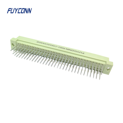 男性 溶接式 2*32P 13mm 64pin DIN 41612 コネクタ 2.54mm コネクタ 製造