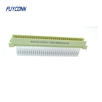 男性 溶接式 2*32P 13mm 64pin DIN 41612 コネクタ 2.54mm コネクタ 製造