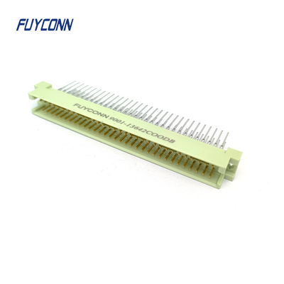 男性 溶接式 2*32P 13mm 64pin DIN 41612 コネクタ 2.54mm コネクタ 製造