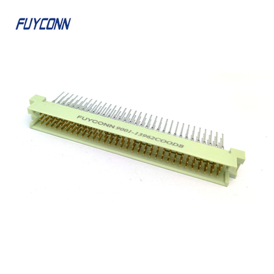 96Pin DIN 41612 男性 13mm端末 3列 プレスピン DIN41612 コンネクタ 中国