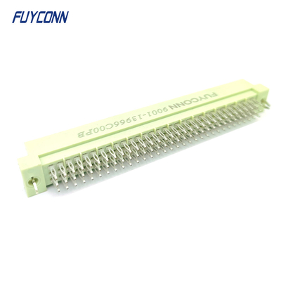 PCB 溶接式 3*32P 96ピンの Euorcard 供給者 男性 DIN41612 コンネクタ W/ ハープーン