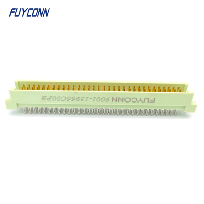 PCB 溶接式 3*32P 96ピンの Euorcard 供給者 男性 DIN41612 コンネクタ W/ ハープーン
