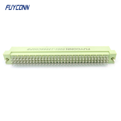 PCB 溶接式 3*32P 96ピンの Euorcard 供給者 男性 DIN41612 コンネクタ W/ ハープーン