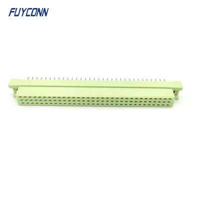 3列 96ピン シンプルタイプ DIN41612 コンネクタ 女性 PCB 直線