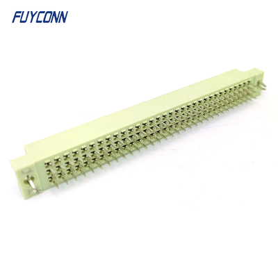 3列 96ピン シンプルタイプ DIN41612 コンネクタ 女性 PCB 直線