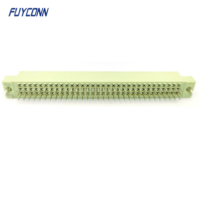 3列 96ピン シンプルタイプ DIN41612 コンネクタ 女性 PCB 直線