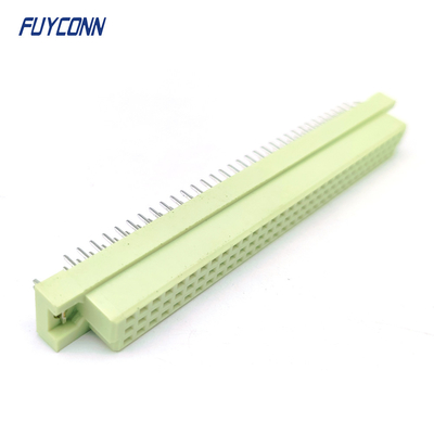 3列 96ピン シンプルタイプ DIN41612 コンネクタ 女性 PCB 直線