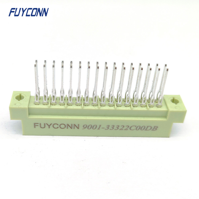 32Pin DIN41612 男性接続 W/ 15mm端末 2*16P プレスピン 41612接続