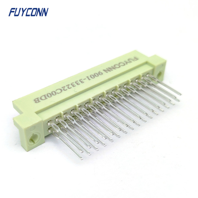 32Pin DIN41612 男性接続 W/ 15mm端末 2*16P プレスピン 41612接続