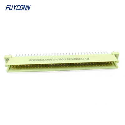DIN41612 男性コネクタ 64Pin直線PCB 2列 2*32pin ユーロカードコネクタ W/ ハープーン