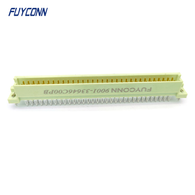 DIN41612 2列接続器 64ピン 2*32P 男性プレスピン接続器 W/ハルプーン