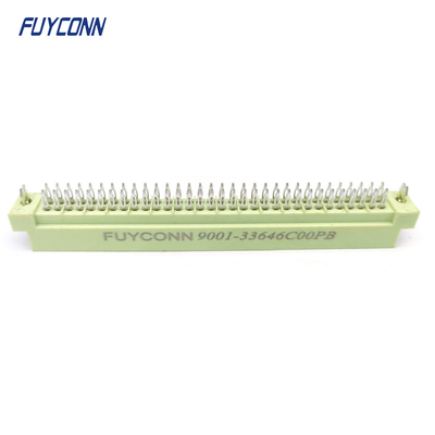 DIN41612 2列接続器 64ピン 2*32P 男性プレスピン接続器 W/ハルプーン