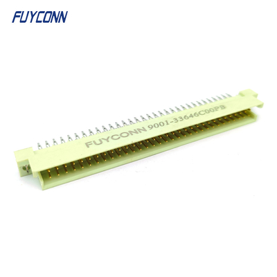 DIN41612 2列接続器 64ピン 2*32P 男性プレスピン接続器 W/ハルプーン