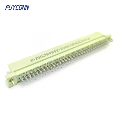 DIN41612 2列接続器 64ピン 2*32P 男性プレスピン接続器 W/ハルプーン