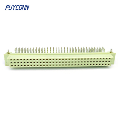 角 DIN 41612コネクタ 3列 96Pin PCB 女性 396 DIN41612コネクタ