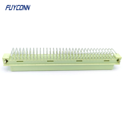 角 DIN 41612コネクタ 3列 96Pin PCB 女性 396 DIN41612コネクタ